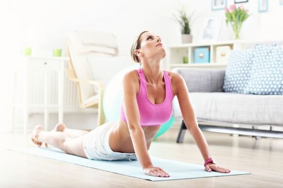 Therapeutic exercises have proven their effectiveness in thoracic osteochondrosis