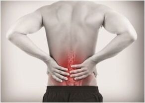 How to relieve pain in the lower back