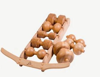 Trainer for the treatment of cervical osteochodrosis