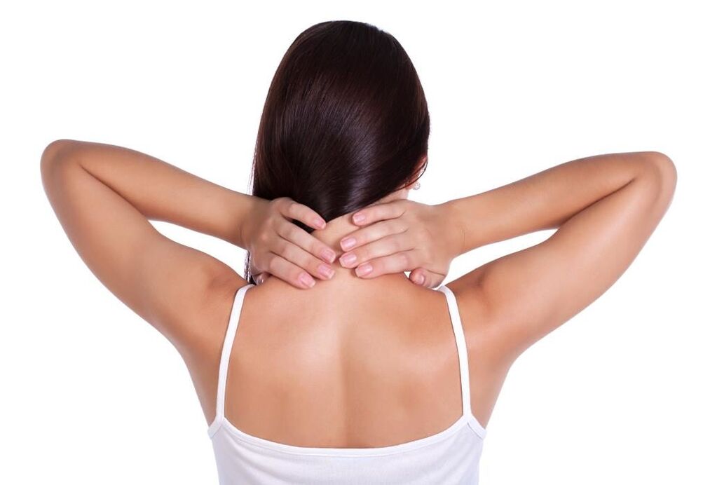 neck pain in osteochondrosis how to treat