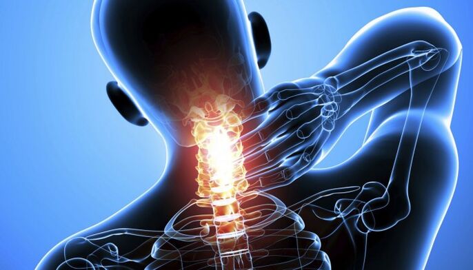 pain in the cervical vertebrae