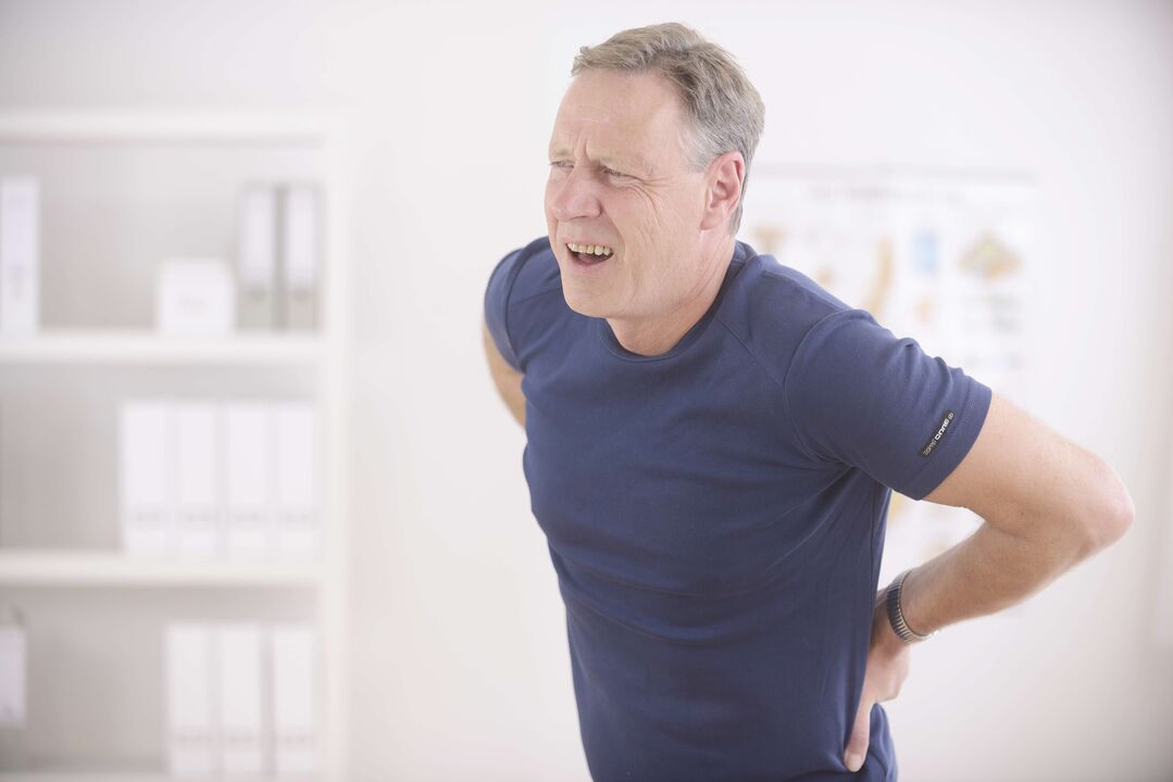 back pain in men